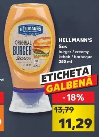 Kaufland Hellmann's sos 250ml Ofertă