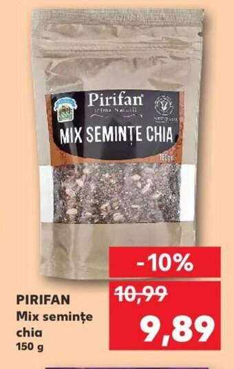 Kaufland Pirifan mix semințe chia 150g Ofertă