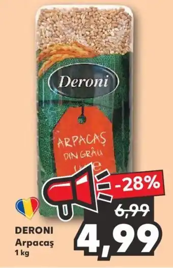 Kaufland Deroni arpacaș 1kg Ofertă