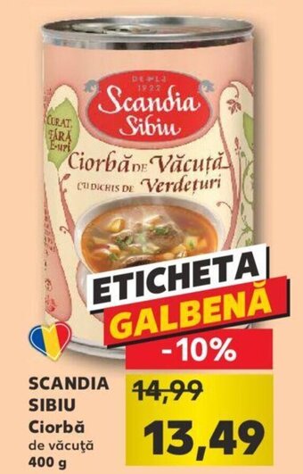 Scandia sibiu ciorbă 400g