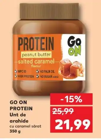 Go on protein unt de arahide 350g