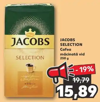 Kaufland Jacobs selection cafea măcinată vid 250g Ofertă