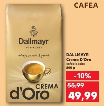 Kaufland Dallmayr crema d' oro 500g Ofertă