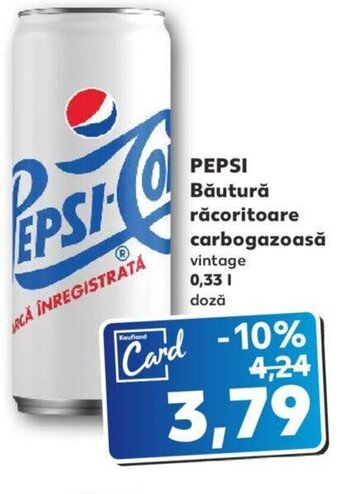 Pepsi băutură răcoritoare carbogazoasă 0,33l