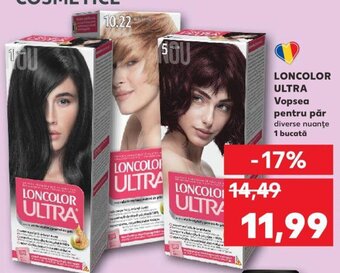 Kaufland Loncolor ultra vopsea pentru păr Ofertă