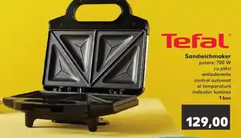 Kaufland Tefal sandwichmaker 700w Ofertă