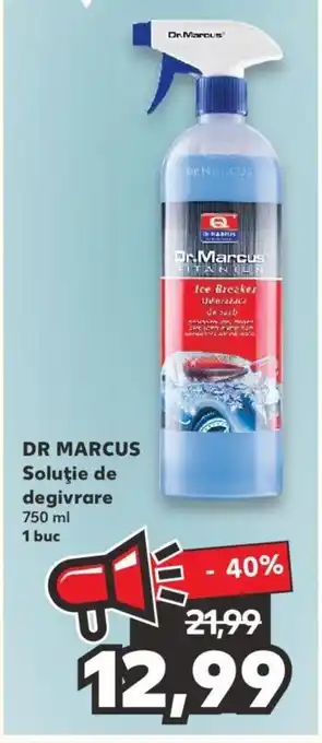 Kaufland Dr marcus soluție de degivrare 750ml Ofertă
