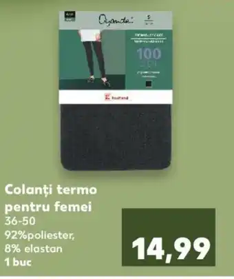 Kaufland Colanți termo pentru femei 36-50 Ofertă