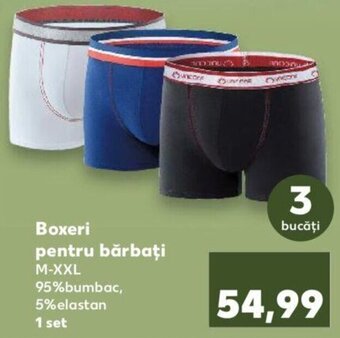 Kaufland Boxeri pentru bărbați M-XXL Ofertă