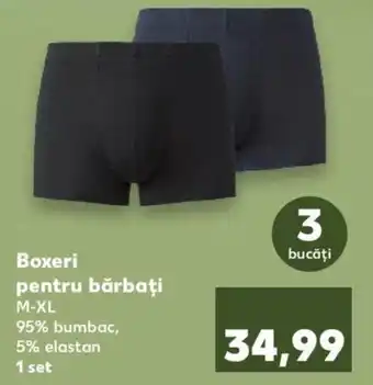 Kaufland Boxeri pentru bărbați M-XL Ofertă
