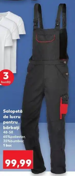 Salopetă de lucru pentru bărbați 48-58
