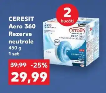 Ceresit aero 360 rezerve neutrale 450g