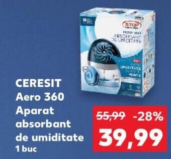 Kaufland Ceresit aero 360 aparat absorbant de umiditate Ofertă