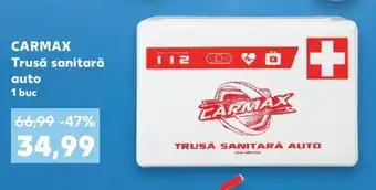 Kaufland Carmax trusă sanitară auto Ofertă