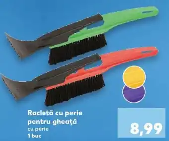 Kaufland Racletă cu perie pentru gheață Ofertă