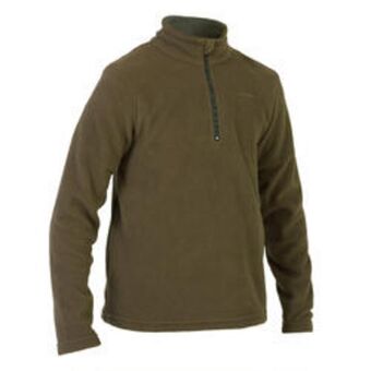 Decathlon Polar 100 călduros cu fermoar maro copii Ofertă