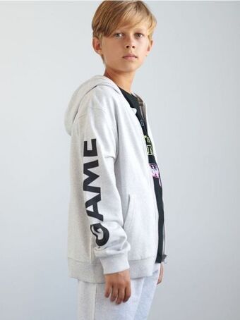 Sinsay Hanorac cu fermoar lung Ofertă