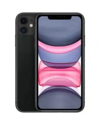 Flanco Telefon mobil apple iphone 11, 64gb, 4gb, black Ofertă