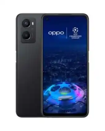 Flanco Telefon mobil oppo a96, 128gb, 6gb ram, dual sim, starry black Ofertă