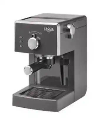 Espressor manual gaggia viva style ri8433/13, 1025 w, 1 l, 15 bar, chic gray