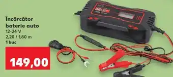 Încărcător baterie auto 12-24v 1buc