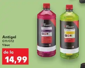 Kaufland My project antigel G11/G12 1buc Ofertă