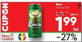 PROFI Ciucaș bere 0,5l Ofertă