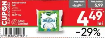 PROFI Delaco Brânză topită felii 32,07/1kg Ofertă