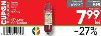 PROFI Marex salam victoria 500g Ofertă