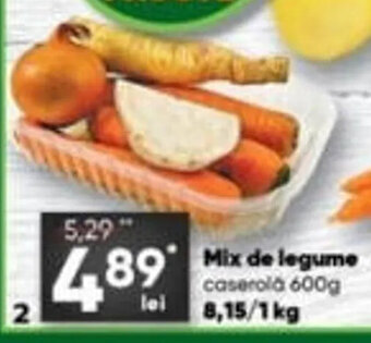PROFI Mix de legume 600g Ofertă