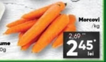 PROFI Morcovi Ofertă