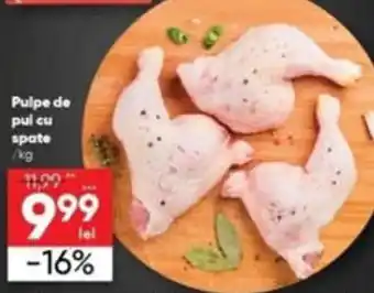 PROFI Pulpe de pui cu spate Ofertă