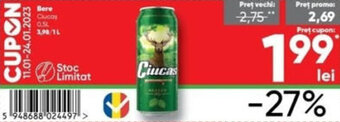 PROFI Ciucaș bere 0,5l Ofertă