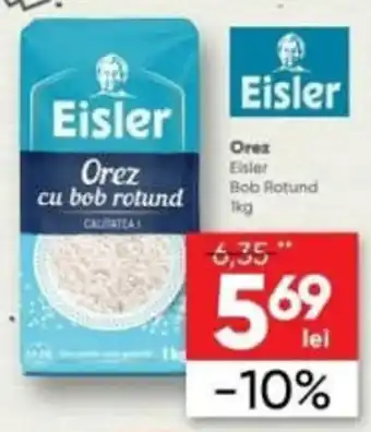 PROFI Eisler orez bob rotund 1kg Ofertă