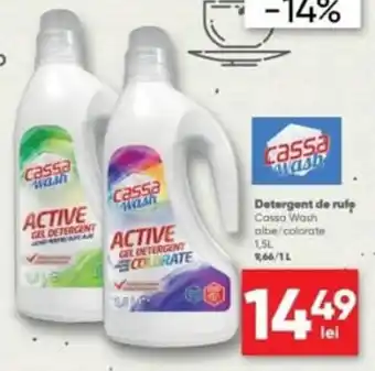 PROFI Cassa wash detergent de rufe 1,5l Ofertă