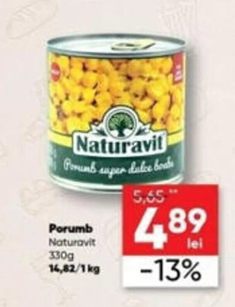 PROFI Naturavit porumb 330g Ofertă