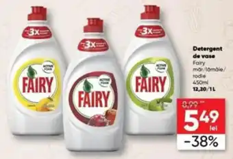 PROFI Fairy detergent de vase 450ml Ofertă