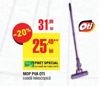 Cora Oti mop pva oti coadă telescopiă Ofertă