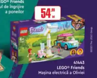 Cora Lego friends 41443 mașina electrică a oliviei Ofertă