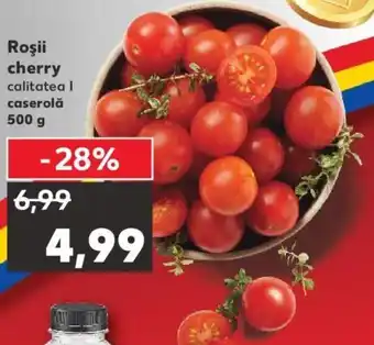 Roșii cherry calitatea I caserolă 500g