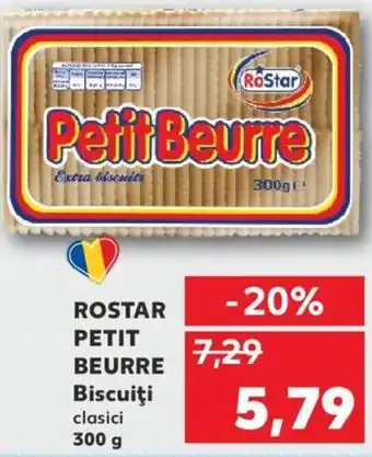 Kaufland Rostar petit beurre biscuiți clasici Ofertă