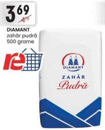 Diamant zahăr pudră 500 grame