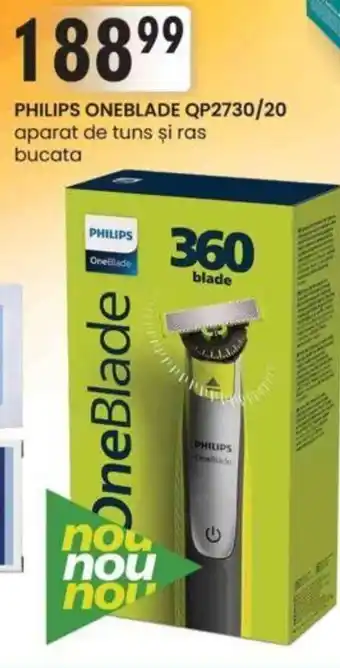 Philips oneblade QP2730/20 aparat de tuns și ras bucata