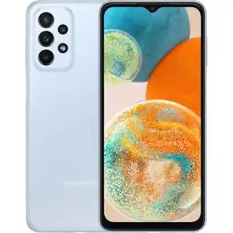 Altex Telefon samsung galaxy a23 5g, 64gb, 4gb ram, dual sim, light blue Ofertă