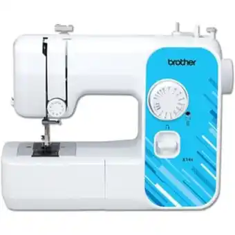 Altex Masina de cusut brother x14svm1, 14 programe, alb-albastru Ofertă