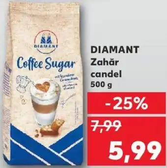 Kaufland Diamant zahăr candel 500g Ofertă