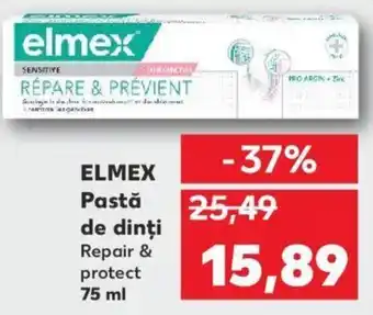 Kaufland Elmex pastă de dinți repair & protect 75ml Ofertă