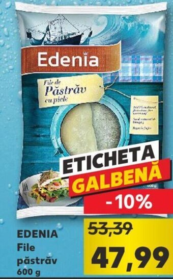 Kaufland Edenia file păstrăv 600g Ofertă