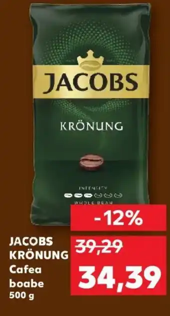Jacobs Krönung cafea boabe 500g