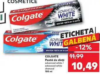 Kaufland Colgate pastă de dinți 100ml Ofertă